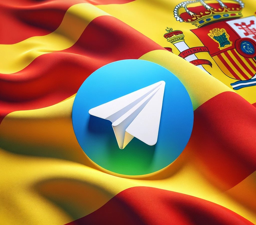 Telegram vietato in Spagna: troppe violazioni del copyright; la decisione è storica