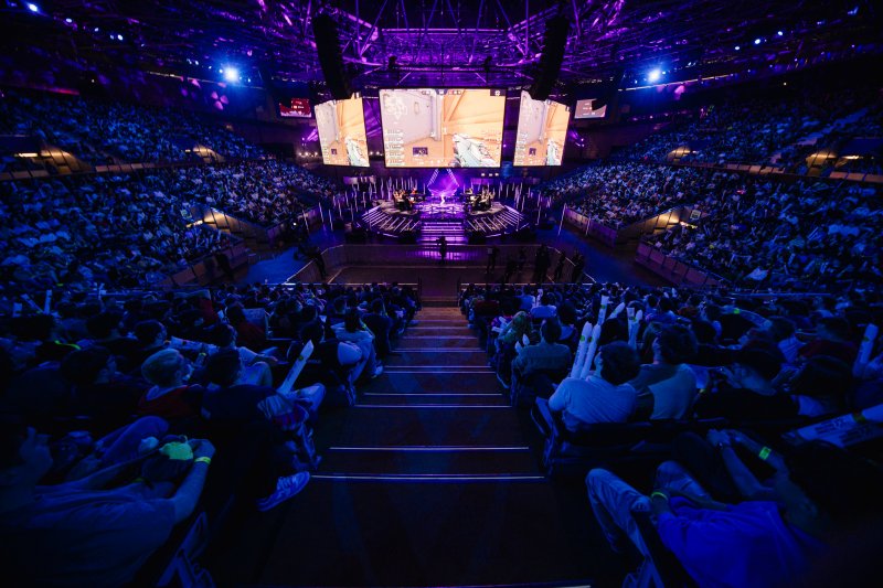 La Madrid Arena era davvero gremita di pubblico per i Valorant Masters La Madrid Arena era davvero gremita di pubblico per i Valorant Masters