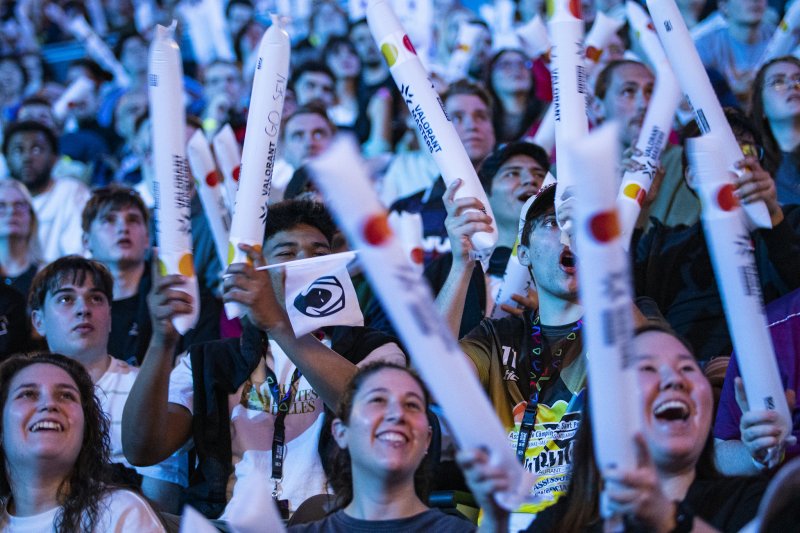 La folla dei Valorant Masters a Madrid La folla dei Valorant Masters a Madrid