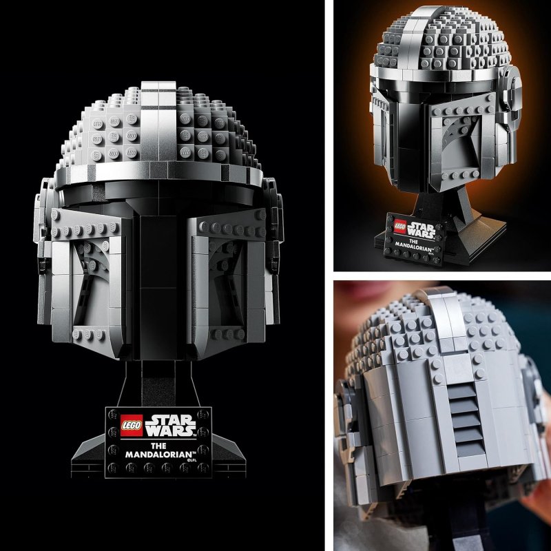 LEGO Star Wars Mandalorian Helmet (75328)