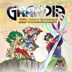 Grandia HD Collection per PlayStation 5