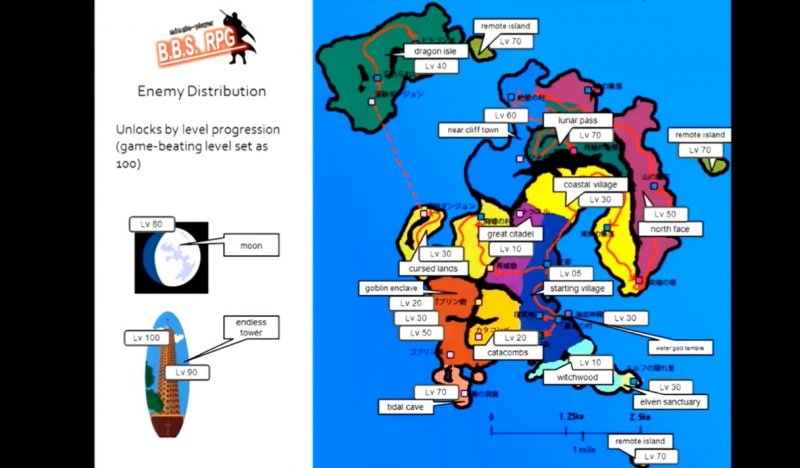 La prima versione della mappa di Dragon's Dogma avrebbe dovuto essere molto più vasta del risultato