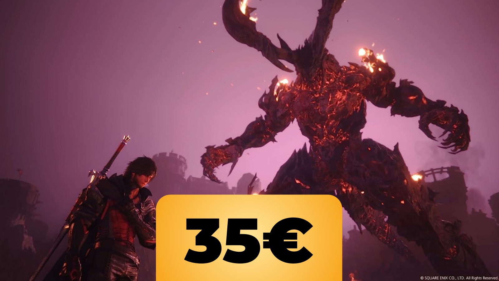 Final Fantasy 16 per PS5 è al prezzo minimo storico su Amazon