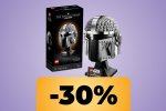 LEGO Star Wars Casco del Mandaloriano (75328) in sconto su Amazon - Notizia
