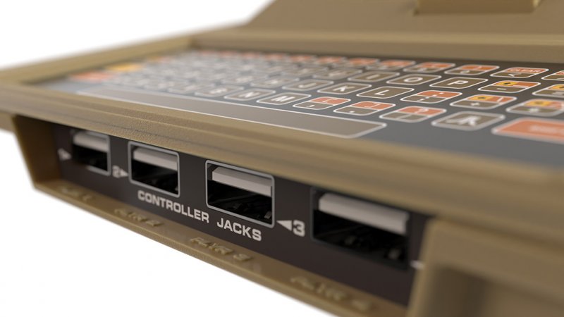 In totale ci sono 5 porte USB In totale ci sono 5 porte USB