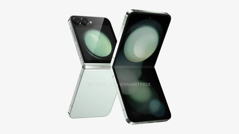 Render Galaxy Z Flip 6