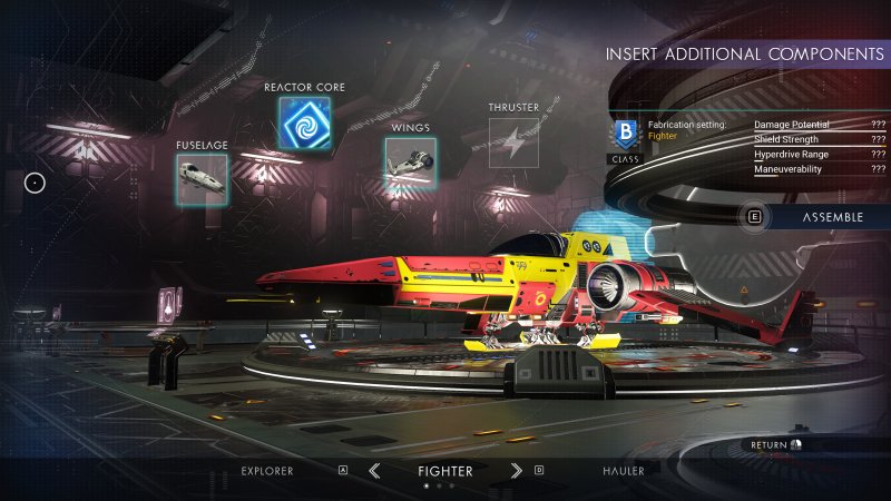 L'editor per le navi di No Man's Sky