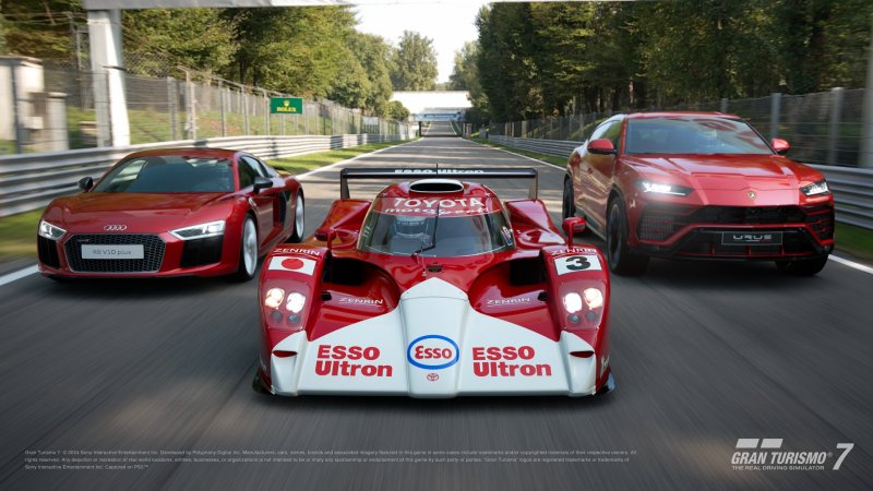 Gran Turismo 7: le tre nuove auto dell'update 1.44