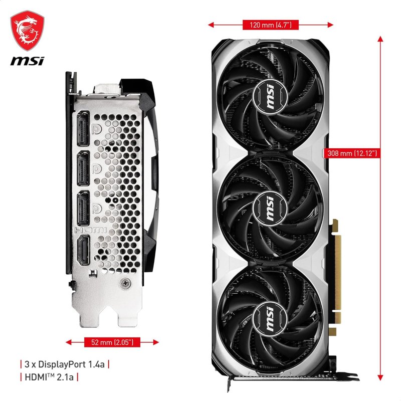 MSI GeForce RTX 4070 Ti Super