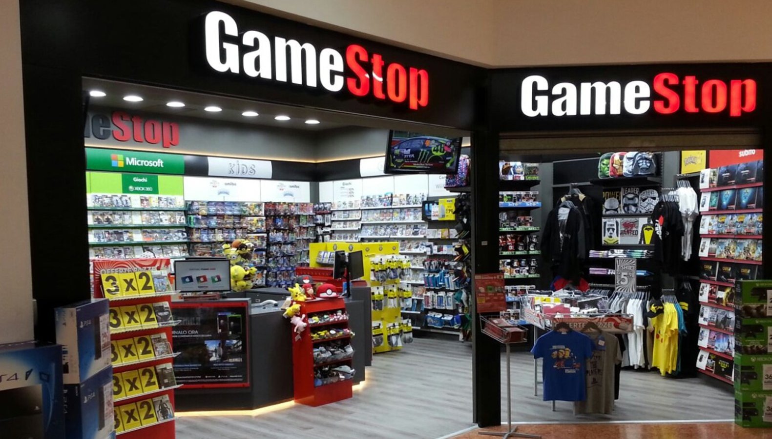 GameStop USA: declino di vendite 'insostenibile' per Reuters, licenziamenti per ridurre i costi