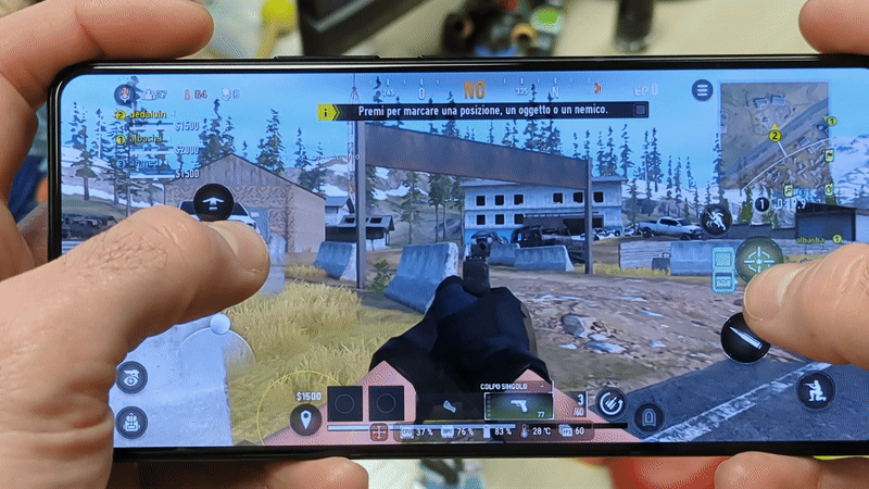 Call of Duty: Warzone Mobile gira benissimo su ROG Phone 8