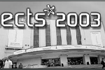 ECTS 2003: Cosa ci aspetta - Rubrica