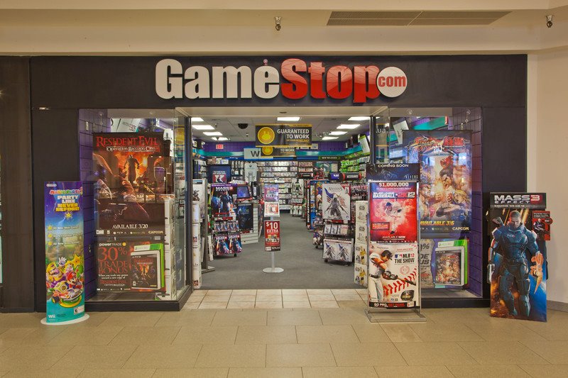 Foto di un GameStop
