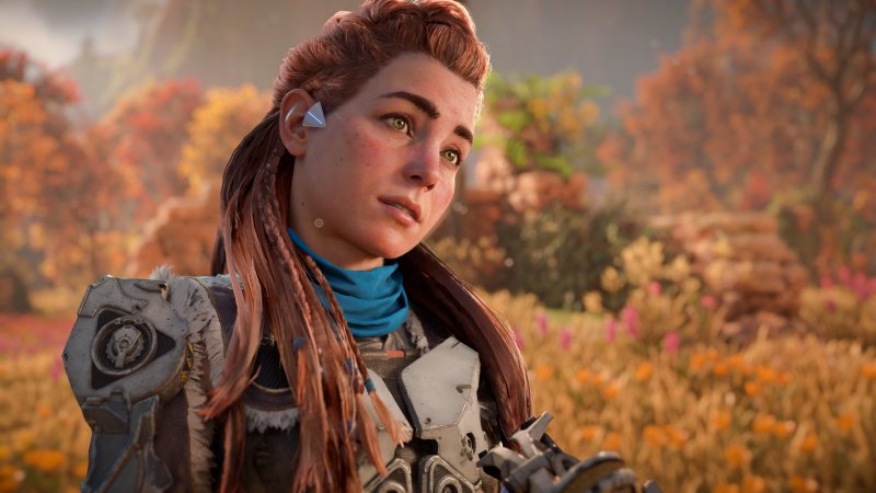 Aloy in Horizon Forbidden West Aloy in Horizon Forbidden West