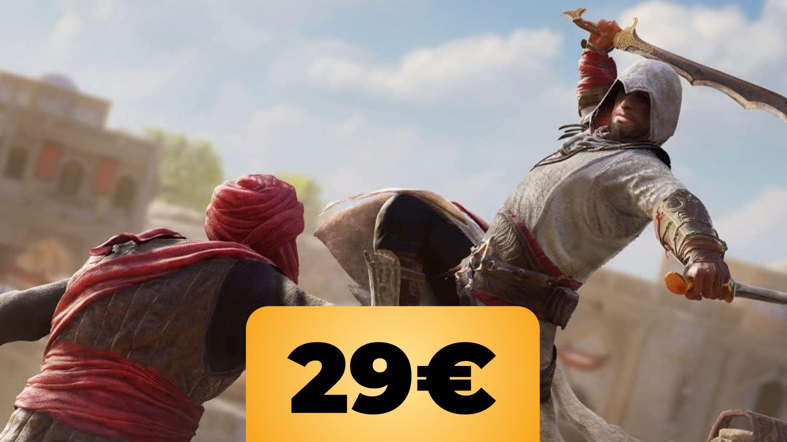 Assassin's Creed Mirage cala di prezzo su Amazon ancora una volta