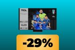 Smart TV TCL 50QM8B QLED in 4K144 Hz da 50, 55 e 60 pollici al prezzo minimo su Amazon - Notizia