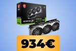 La GPU MSI GeForce RTX 4070 Ti Super è al prezzo minimo storico su Amazon Italia - Notizia