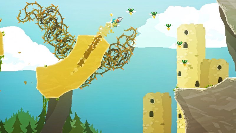 Pepper Grinder: saltiamo da un terreno all'altro come se fossimo un delfino