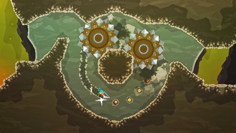 Pepper Grinder: una pixel art semplice che convince