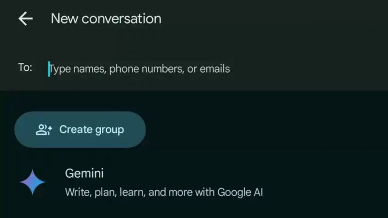 L'analisi del file APK dell'ultimo aggiornamento di Google Messaggi ha rivelato chiari riferimenti all'introduzione dell'IA di Mountain View