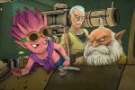 Sand Land, un nuovo video di gameplay mostra uno scontro col boss - Notizia