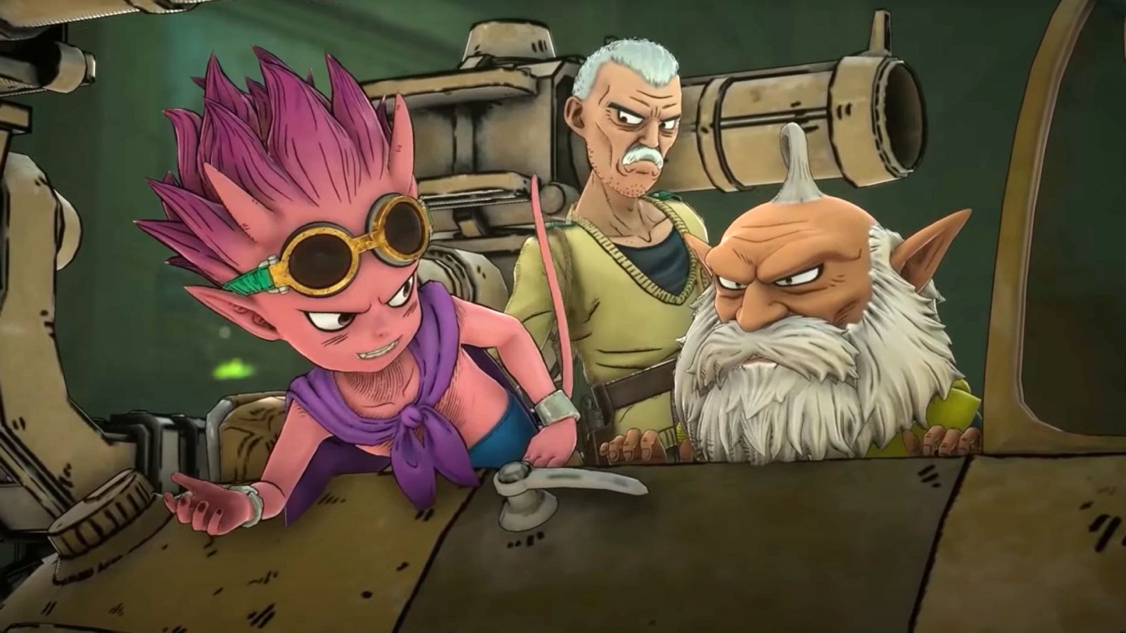 Sand Land, un nuovo video di gameplay mostra uno scontro col boss