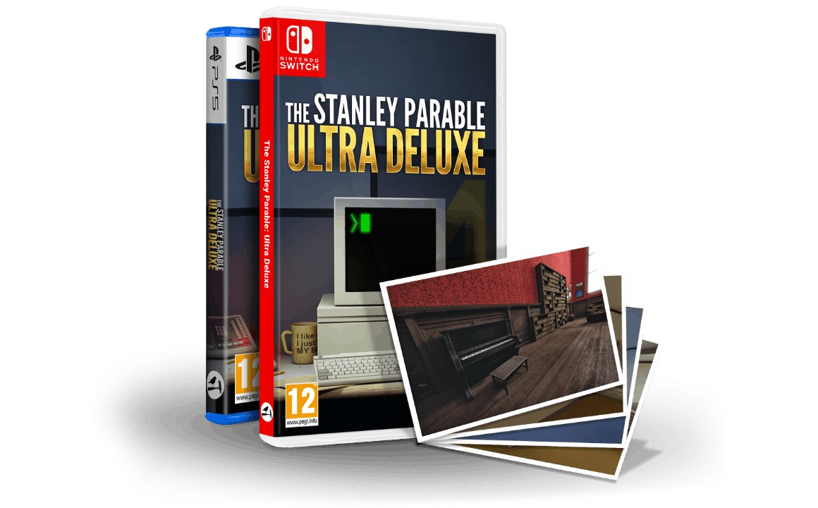 The Stanley Parable: Ultra Deluxe, in arrivo le copie fisiche per PS5 e Nintendo Switch