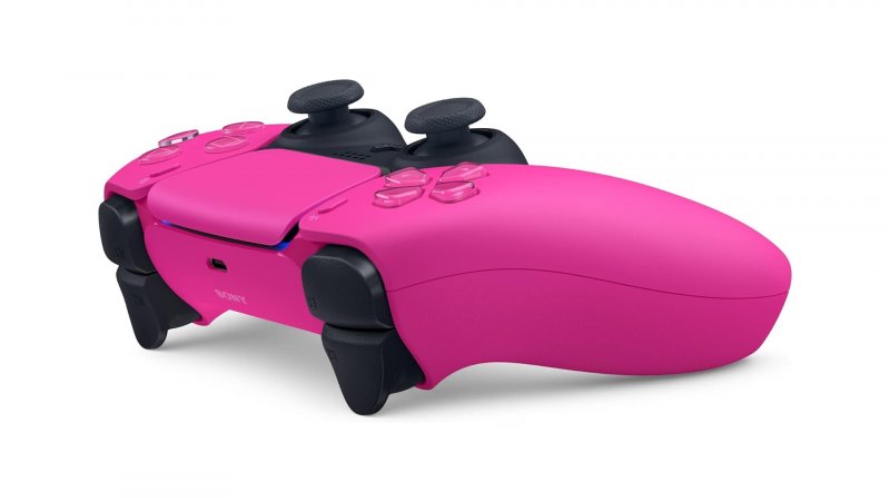 Controller DualSense di PS5 di colore Nova Pink
