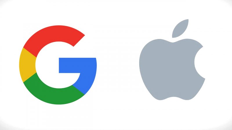 The two tech giants, Apple and Google, could collaborate when it comes to AI technologies