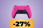 Il controller DualSense di PS5 di colore Nova Pink si trova ora in sconto su Amazon - Notizia