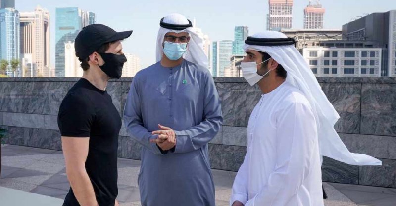 Durov currently resides in Dubai