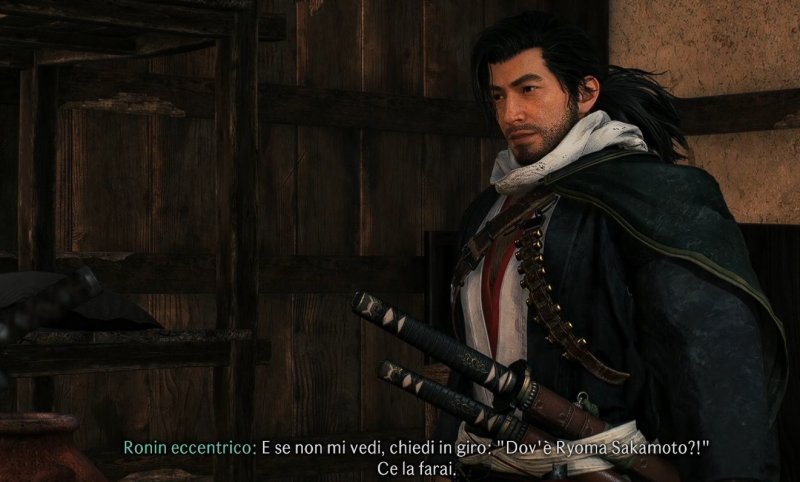 Sakamoto Ryoma è il frontman di Rise of the Ronin e uno dei samurai più celebri