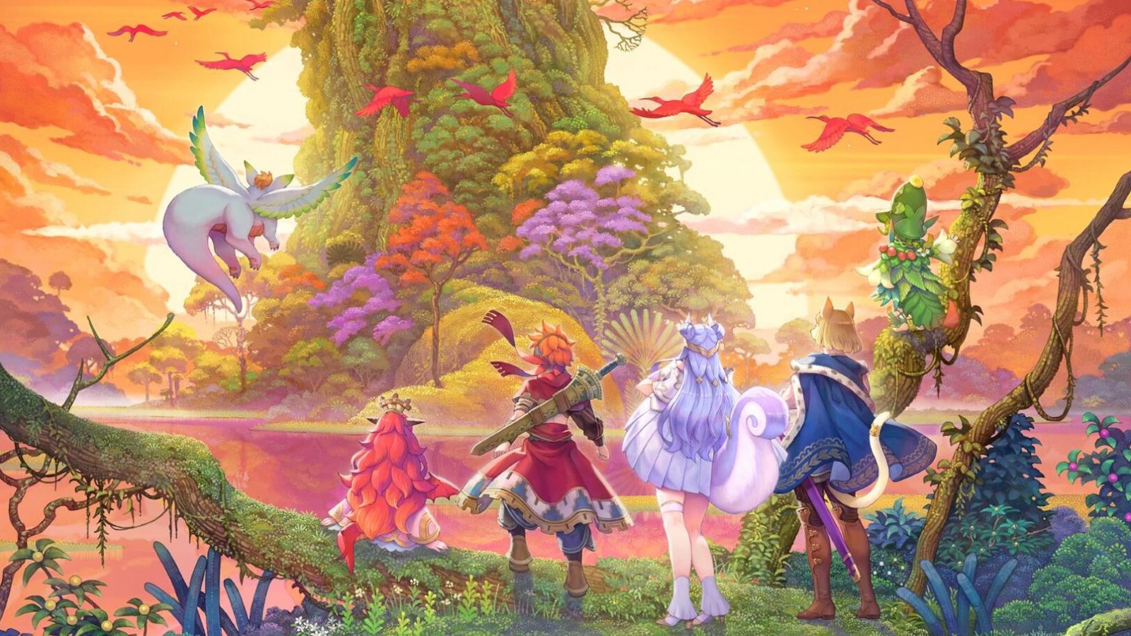 La copertina di Visions of Mana