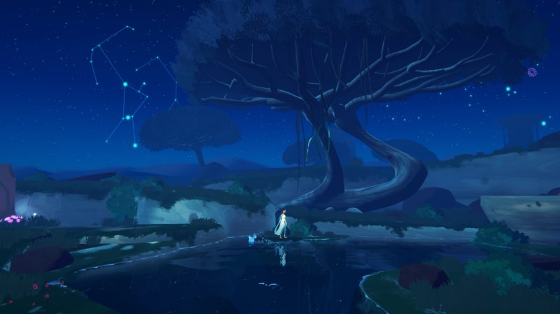 Si tratta di un titolo affascinante dalla struttura semplice ed efficace