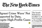 The New York Times Simulator permette di manipolare notizie a favore di ricchi, polizia e israeliani - Notizia