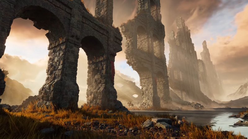 Un'immagine tratta dal concept trailer di The Elder Scrolls 6