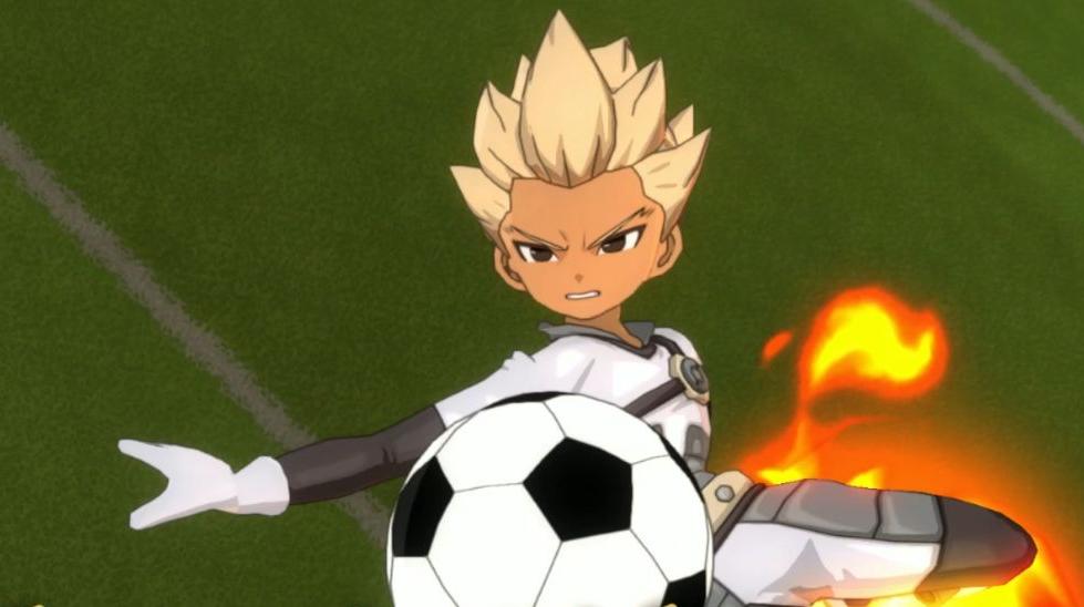 Uno dei calciatori di Inazuma Eleven: Victory Road