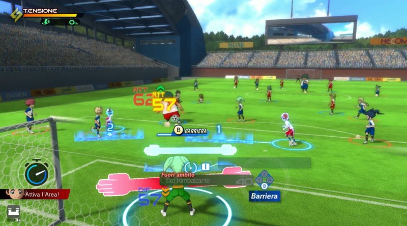 Inazuma Eleven: Victory Goal, un'immagine del gioco Inazuma Eleven: Victory Goal, un'immagine del gioco