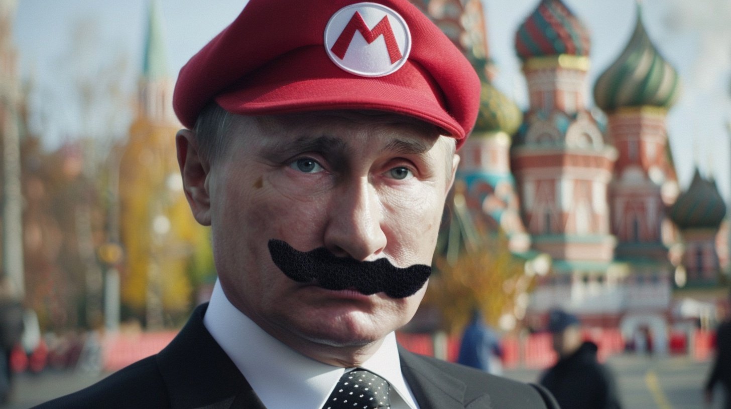 Vladimir Putin vuole una console da gioco russa