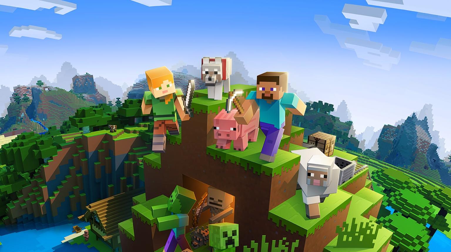 Personaggi di Minecraft