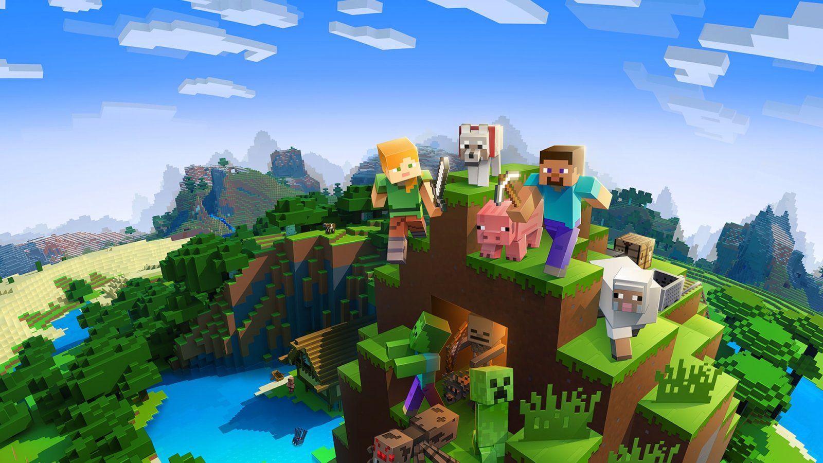 Minecraft: la versione nativa per PS5 è in arrivo, stando a un rumor
