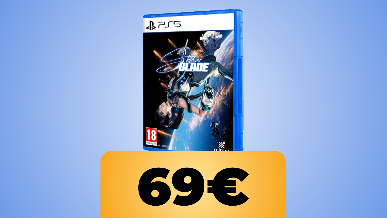 Stellar Blade: prenotazione del gioco PS5 su Amazon Italia disponibile in sconto