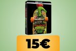 Tartarughe Ninja - Caos Mutante: la Steelbook 4K UHD + Blu-ray è in sconto su Amazon - Notizia
