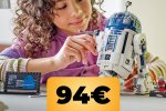 Il set LEGO Star Wars R2-D2 (75379) è in sconto su Amazon Italia - Notizia