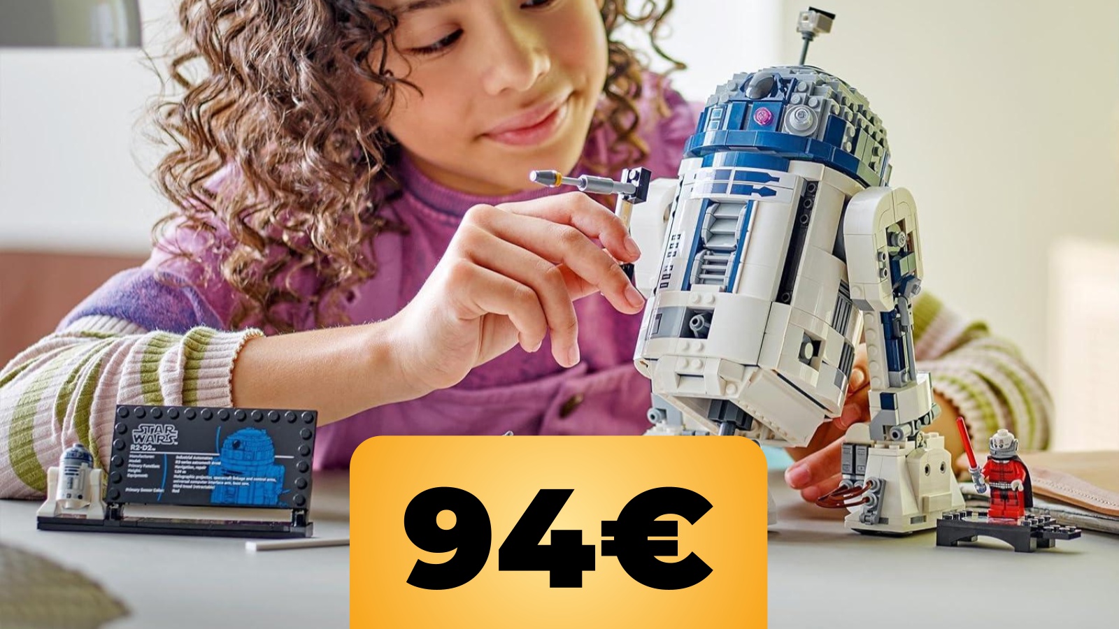 Il set LEGO Star Wars R2-D2 (75379) è in sconto su Amazon Italia