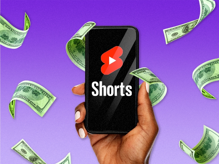 More and more YouTube creators are now making money with Shorts, the company's TikTok competitor