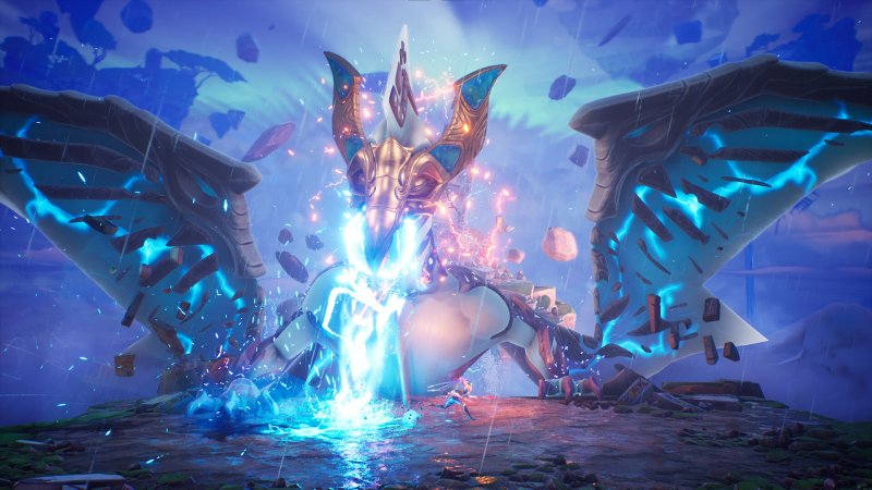 Uno dei boss di Tales of Kenzera: ZAU Uno dei boss di Tales of Kenzera: ZAU