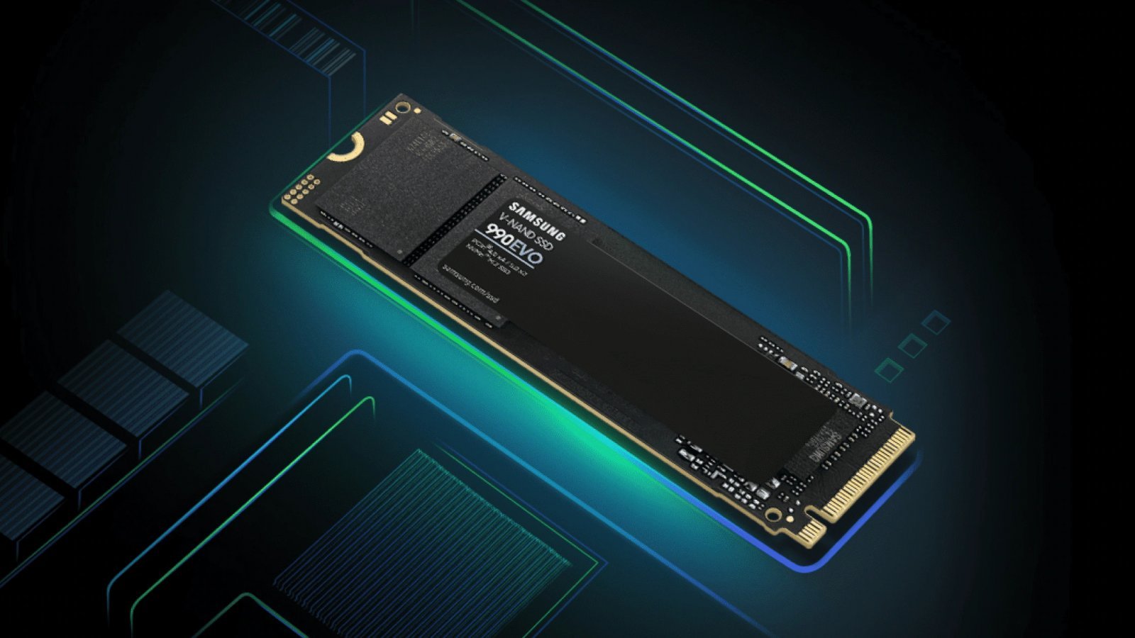 Samsung 990 Evo, la recensione del primo SSD NVMe ibrido con interfaccia PCIe 4.0 e 5.0