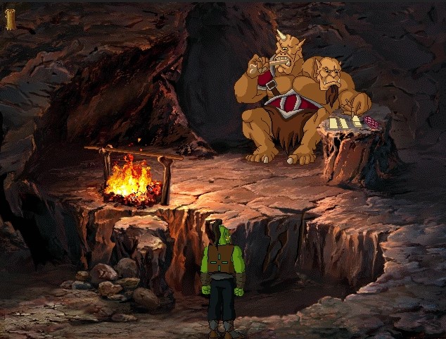 Vi ricorda per caso Warcraft 2? Vi ricorda per caso Warcraft 2?