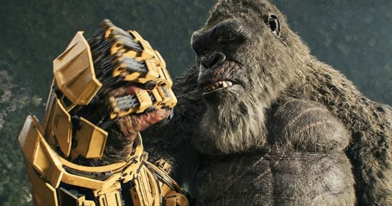 Kong also needs a little strength